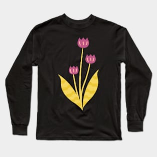 Flower Long Sleeve T-Shirt